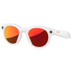 Oakley Sonnenbrille Meta HSTN Warm Grey Prizm Ruby Präsentation