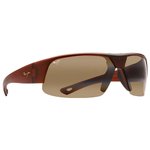 Maui Jim Sonnenbrille Switchbacks Brun Foncé Mat Bronce Hcl Polycarbonate Präsentation