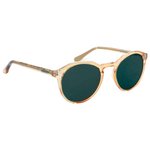 Moken Vision Sonnenbrille Little Leon Champagne Green Polarized Präsentation