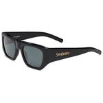 Saint Laurent Sonnenbrille SL 740 005 Black Präsentation