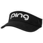 Ping Visieres de golf Tour Ladies Sport Visor Black White Présentation