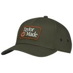 Taylormade Casquettes LS Newport 85 Metal Eyelet Olive Présentation