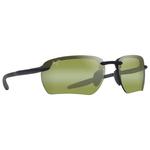 Maui Jim Lunettes de soleil Hookipa Ultra G Matte Black Maui Ht MauiUtra Présentation