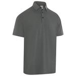 Callaway Golf Polohemde Classic Jacquard Polo Caviar Präsentation