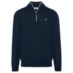 Original Penguin Heritage Mock Quiet Shade Heather 