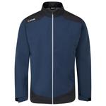 Ping Regenjacke Aquadrive Jacket Oxford Blue Black Präsentation