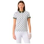 Daily Sports Polohemde Printed Short Sleeve Abstract Argyle Präsentation