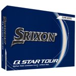 Srixon Neue Golfbälle Q-Star Tour 5 Pure White Präsentation