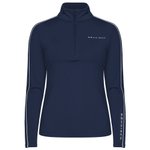 Rohnisch Pull Amie Brushed Midlayer Navy Présentation