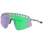 Oakley Sutro Ti Sweep Polished Oil Slick Prizm Road 