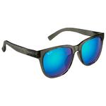 Maui Jim Sonnenbrille Puali Asian Fit Grey MauiPure Blue Hawaï Präsentation
