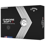 Callaway Golf Balles neuves Chrome Soft X White - Sans Présentation