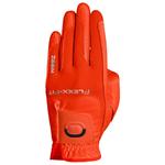 Zoom Gants synthetiques classiques (Unité) Hybrid Glove Orange Présentation