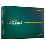Titleist Balles neuves AVX Yellow Présentation