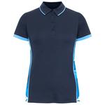 Rohnisch Polohemde Ultra Viola Uv Short Sleeve Navy Präsentation Rohnisch Polohemde Ultra Viola Uv Short Sleeve Navy Präsentation