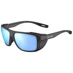 Bollé Sonnenbrille Pathfinder Grey Frost II HD Polarized Offshore Blue Präsentation