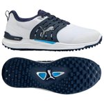 Puma Golf Chaussures sans spikes Ignite Elevate 2 White Deep Navy Présentation