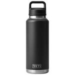 Yeti Trinkflasche Rambler 46 Oz (1,4L) Black Präsentation