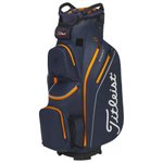 Titleist Cartbag (Komplettsatz) Cart 14 Stadry Navy Marble Bonfire Präsentation