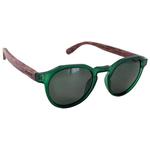 Moken Vision Sonnenbrille Green Wood Green Wod Green Polarized Präsentation