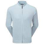 Footjoy Veste Drirelease Full Zip Lined Sweater Skyway Présentation