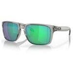 Oakley Lunettes de soleil Holbrook XL Grey Ink Prizm Jade Polarized Présentation