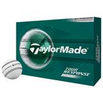 Taylormade Neue Golfbälle Tour Response Stripe White Präsentation