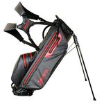 Srixon Standbag (Komplettsatz) Weatherproof Stand Bag Black Red Präsentation
