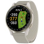 Garmin GPS-Uhren Approach S50 Cream Gold Präsentation