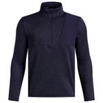Under Armour Pullover Drive Hybrid Storm Sf Half Zip Midnight Navy Präsentation