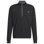 adidas Pullover Core Lightweight 1/4 Zip Black Präsentation
