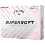 Callaway Golf Supersoft Red Splatter 