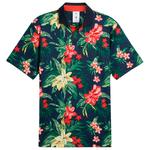 Puma Golf Polohemde Puma X Ptc Floral Polo Deep Navy Präsentation