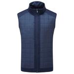 Footjoy Jacke Thermoseries Lightweight Insulated Vest Navy Präsentation