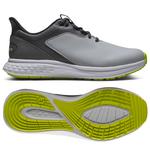 Footjoy Chaussures sans spikes Pulse Grey Grey Lime Présentation