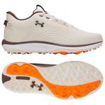 Under Armour Schuhe ohne Spikes Drive Fade 2 Spikeless Stone Stone Metallic Silver Präsentation