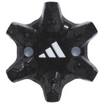 adidas Spikes Thintech Spike Cleat 23 Black White Présentation