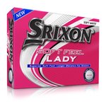 Srixon Balles neuves Soft Feel Lady 7 White Présentation