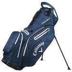 Callaway Golf Standbag (Komplettsatz) Fairway 14 HD Stand Navy Houndstooth Präsentation