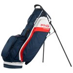 Ping Sacs trepied serie Hoofer 231 Navy White Red Présentation