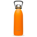 Qwetch Trinkflasche Titan 2L Pop Orange Präsentation