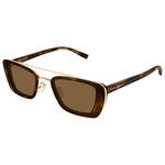 Saint Laurent Sonnenbrille SL 825 002 Havana Präsentation