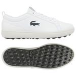 Lacoste Schuhe ohne Spikes G-Elite White Dark Grey Präsentation