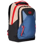Ogio Sac à dos Axle Pro Backpack Tan Blue Red Présentation