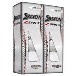Srixon Balles neuves Z-Star XV Performance Pack 6 Balles White Présentation