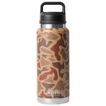 Yeti Trinkflasche Rambler 36 Oz 1.1L Wetlands Camo Präsentation