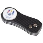 Level 4 Pitchgabel Aspect Snap Pitch Repairer Ryder Cup Black Präsentation