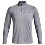Under Armour Pullover Playoff 1/4 Zip Steel Mod Gray Pitch Gray Präsentation