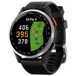 Garmin GPS-Uhren Approach S44 Silver Black Präsentation