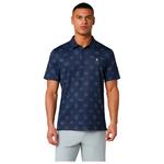Original Penguin Polohemde Victory Crest Jacquard Black Iris Präsentation